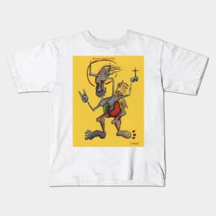 Minotaur #270920 Kids T-Shirt